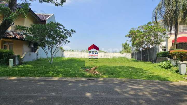 Dijual Kavling Taman Danau Biru, Lippo Village Dijual Kavling Taman Danau Biru, Lippo Village