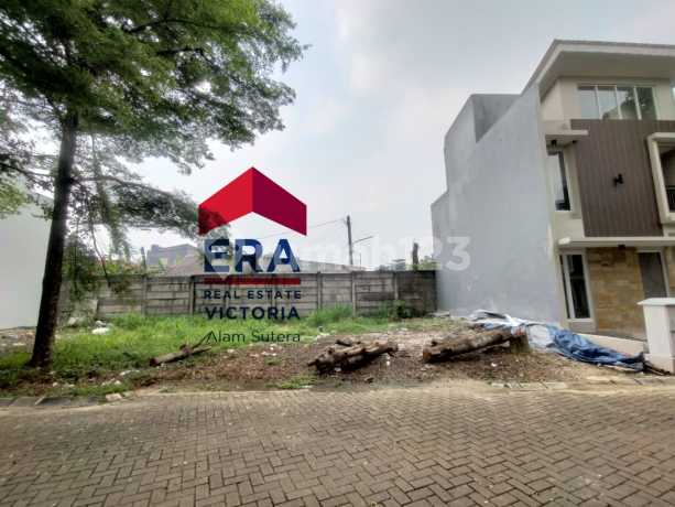 Dijual kavling di Accola Park Serpong Buaran, Serpong, Tangerang Selatan