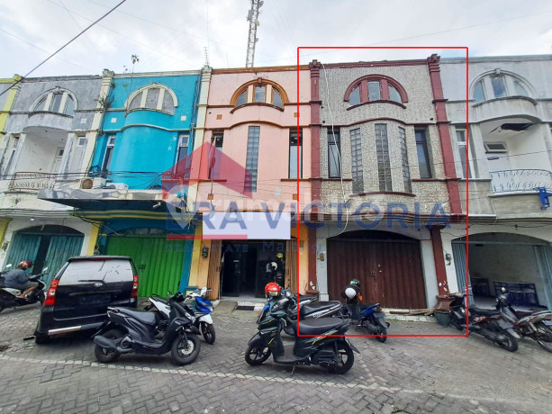 Ruko Strategis Kawasan Bisnis Dan Kuliner Soekarno Hatta Indah