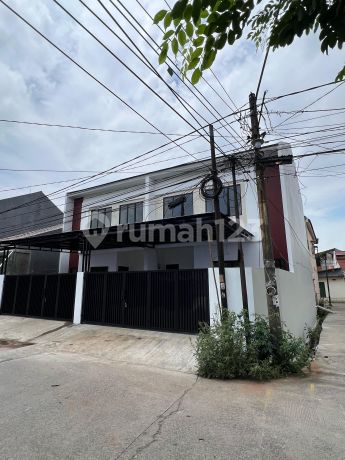 Rumah Minimalist, Nyaman, Luas, Modern, Lokasi Strategis Dekat Tol Dan Rs