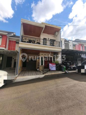Cluster Alia Residence Bagus Baru Renovasi Dekat Pintu Tol