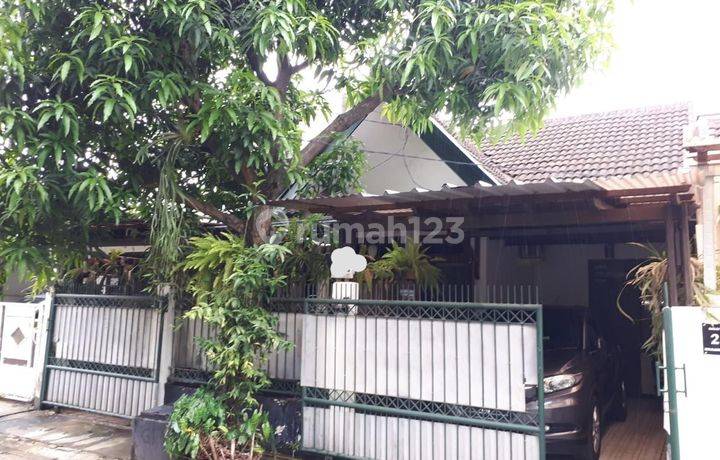 Rmh Dijual Cepat,puri Flamboyan,rempoa,bebas Banjir,10 Menit Ke Pondok Indah