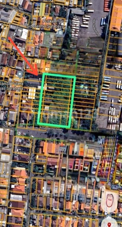 Tanah Kavling / Lahan Commercial Di Raya Sidosermo Indah Tanah Kavling / Lahan Commercial Di Raya Sidosermo Indah