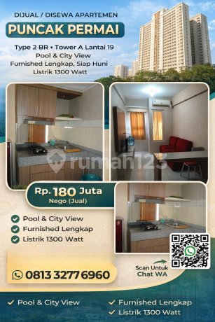 Murah ! Dijual Apartemen Puncak Permai Full Furnished Murah ! Dijual Apartemen Puncak Permai Full Furnished
