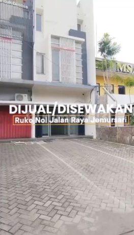 Dijual / Disewakan Ruko Raya Jemursari Surabaya