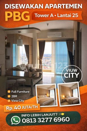 Disewakan Apartemen Puncak Bukit Golf 2 Br Furnish Siap Huni Disewakan Apartemen Puncak Bukit Golf 2 Br Furnish Siap Huni