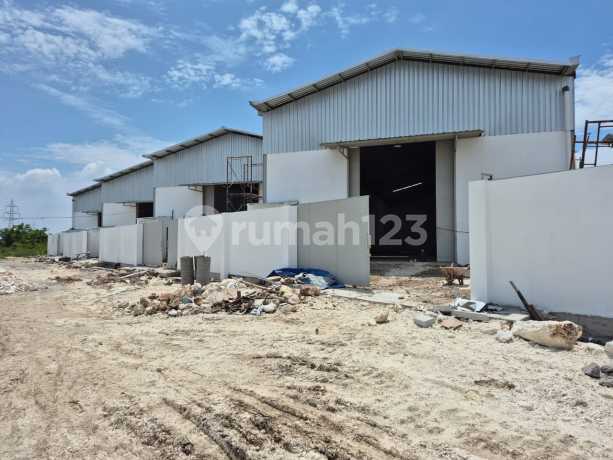 Disewakan 4 Unit Gudang New Romokalisari