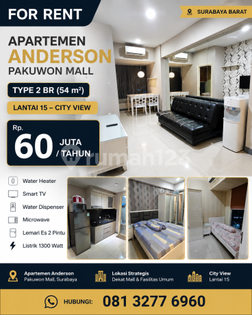 Disewakan Apartemen Anderson Supermall Pakuwon Disewakan Apartemen Anderson Supermall Pakuwon