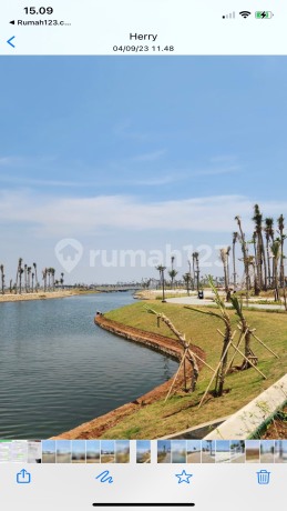 Lanjut Cicil Kavling Pik 2 Villa Pasir Putih Diamond View Danau [500m]