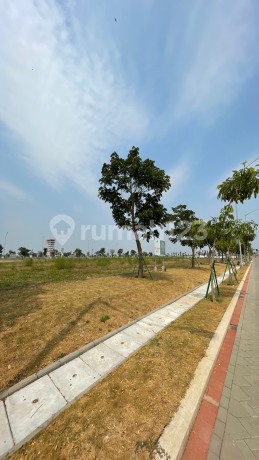 Termurah Kavling Tanah PIK 2 Brooklyn Wallstreet Bisa Bangun 8 Lantai (450m)