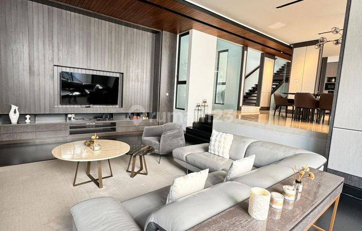 Rumah PIK Garden House Mewah Minimalis Lift + Pool (450M)