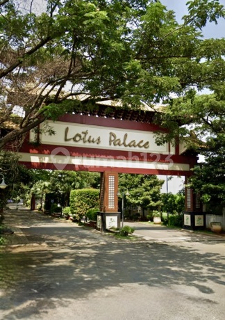 Termurah Kavling Tanah Pik Lotus Palace View Danau (688M)