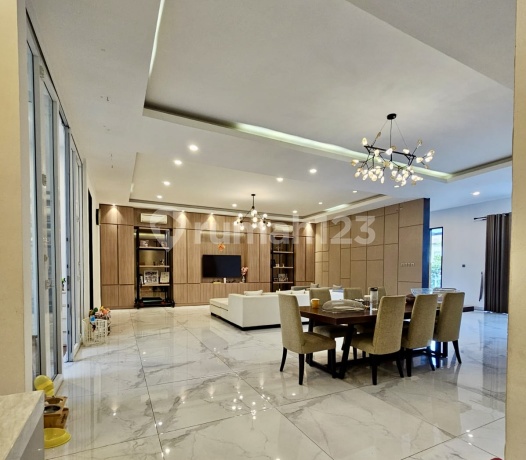 Rumah Mewah PIK Minimalis Furnish (258m)