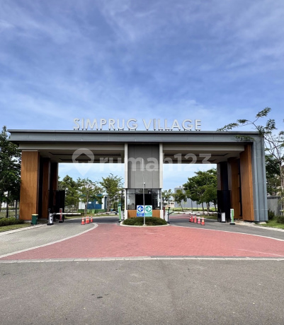 Kavling Pik 2 Simprug View Danau Termurah (1.125M)