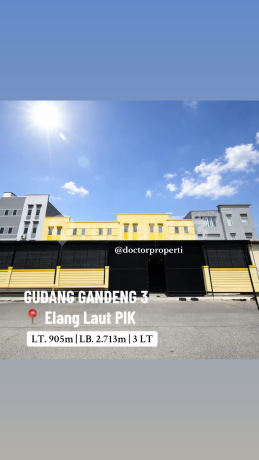 Gudang Pik Elang Laut Gandeng 3 (Lt. 905M) Gudang Pik Elang Laut Gandeng 3 (Lt. 905M)