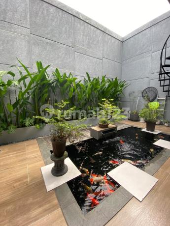 Rumah Pik Golf Island Mewah Furnish [8X25m]