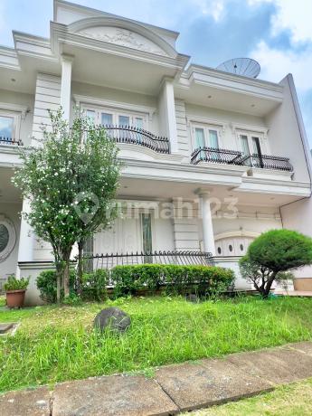 Rumah Mewah Pik Mediterania Resort Klasik Siap Huni [450m]