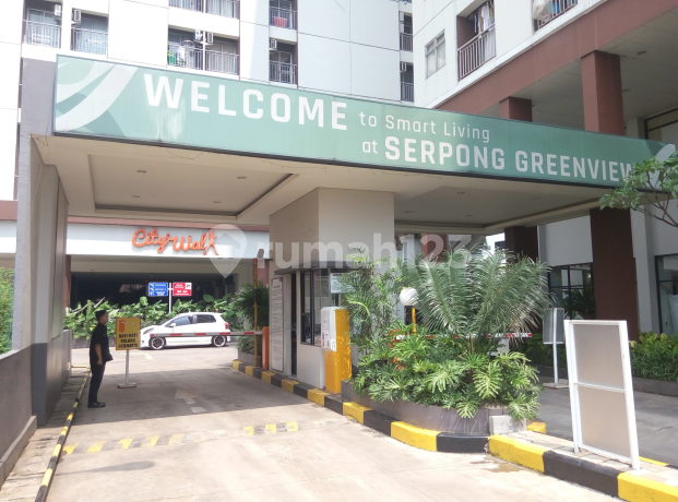 Dijual Apartment Tipe Studio Serpong Green View Bsd Termurah Dijual Apartment Tipe Studio Serpong Green View Bsd Termurah