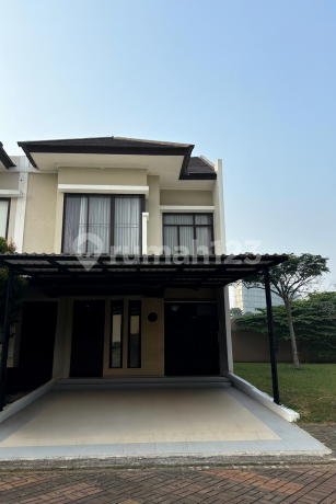 Rumah Desain Elegan, Lokasi Premium - The Eminent Illustria, BSD