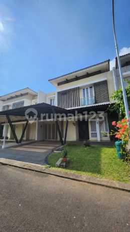 Rumah Elegan Renovasi Total di Cluster San Lorenzo - Lokasi Premium Gading Serpong Rumah Elegan Renovasi Total di Cluster San Lorenzo - Lokasi Premium Gading Serpong
