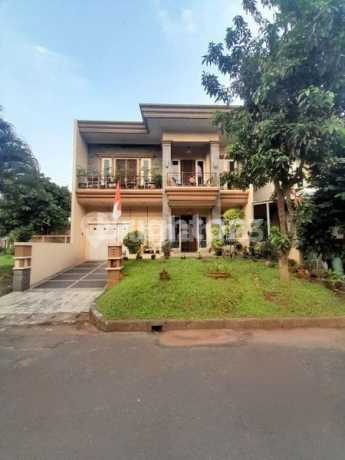 Rumah Mewah Riviera Palem Semi - Dekat RS, Mall, dan Sport Club