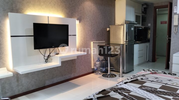 For Sale Apartment Royal Mediterania 1Br Type Studio