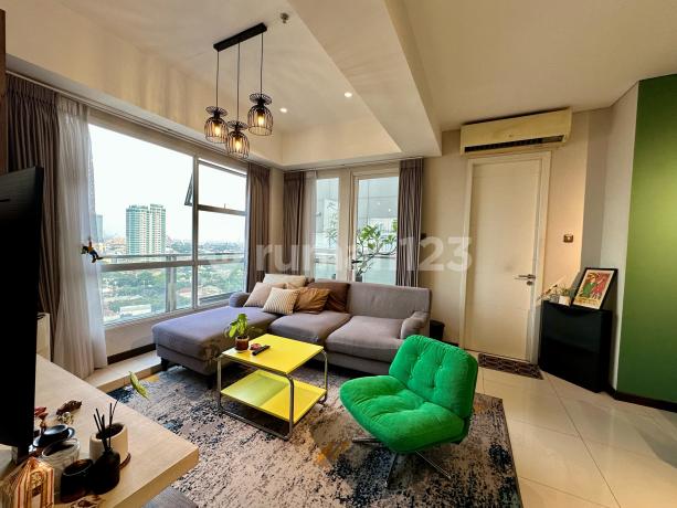 For Rent Apartemen 1Park Residences 2BR