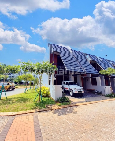 Rumah full furnish di Fleekhauz BSD