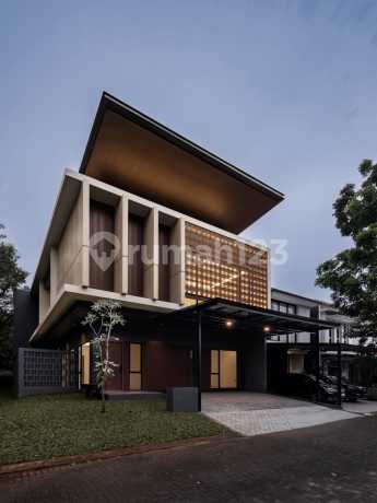 New Modern House Ready to Occupy in Foresta BSD City New Modern House Ready to Occupy in Foresta BSD City