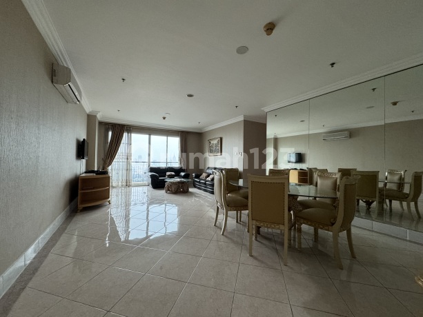 Apartement Grand ITC Permata Hijau 3 BR Furnished Bagus Apartement Grand ITC Permata Hijau 3 BR Furnished Bagus