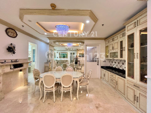 Jual Apartemen Grand ITC Permata Hijau, Furnised Marmer!! 