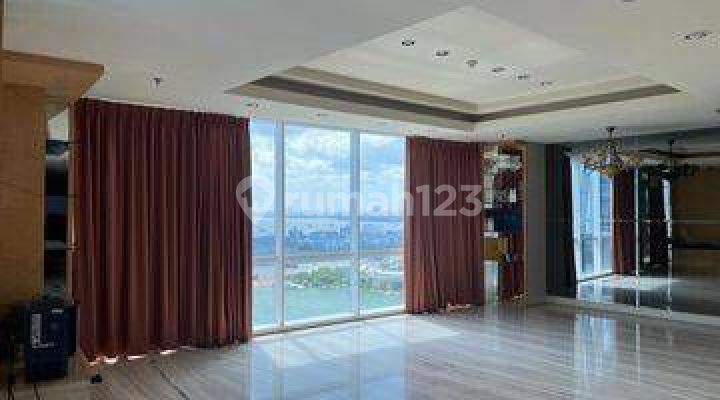 Apartemen Regatta Luas 206m, Sea View, Siap.huni, Murah