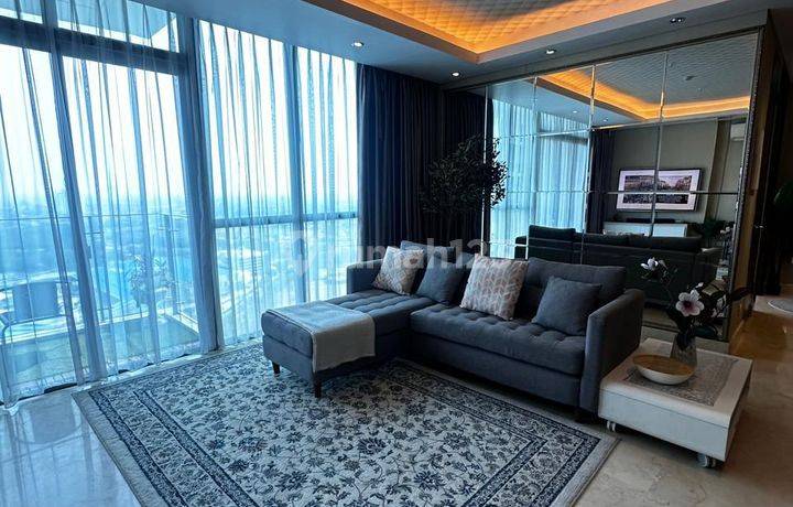 The Windsor Puri Indah Luas 147 M2, 3 BR, Furnish