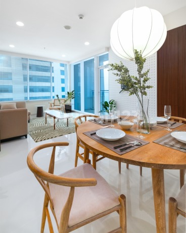 Apartemen Regatta 2 Br 130m2, Brand New, Fulk.furnish, Siap.huni, Sea.view, Bisa.cicilan./.kpa Bank,