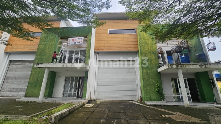 Gudang Bizlink Citra Raya Siap Pakai, Aman, Bebas Banjir Dekat ke Exit Tol. Langka