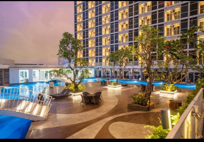 Unit Studio Corner Tercantik & Termurah Studio Apartenen Dekat Binus, Mall, Exit Tol dan Jakarta Premium Outlet