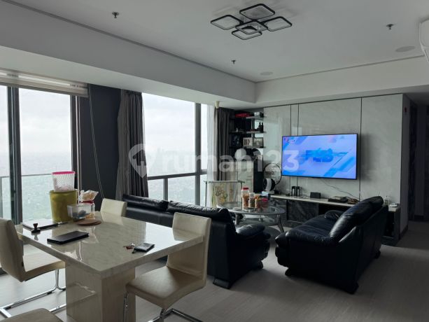Fairview House Apartment Lippo Karawaci 140M2, Fully Furnished Luxury Interior
