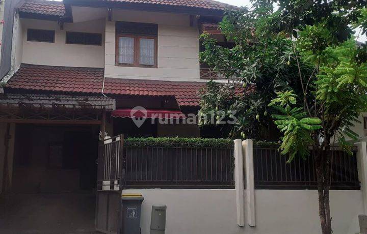 Jual Murah Rumah 2Lantai Di Perumahan Taman Rempoa Indah 