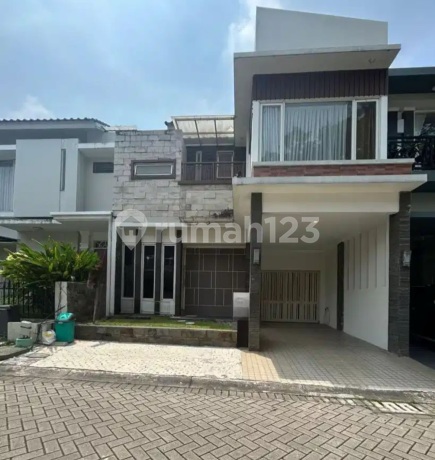 Rumah Bagus Siap Huni di Kebayoran Residence Bintaro