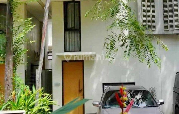 Dijual Rumah Kondisi Terawat 2 Lantai Plataran Indah Bintaro Tangerang Bin130