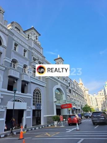 Ruko French Walk MOI Kelapa Gading Square Ruangan Rapi dan Bersih 