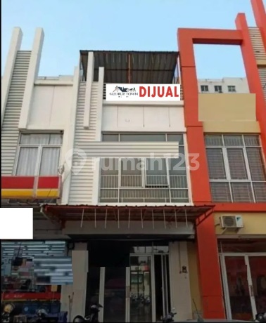 Ruko City Park (Ukuran 4,5x16 m) Ruko City Park (Ukuran 4,5x16 m)