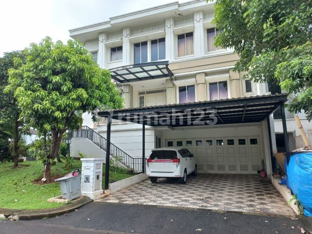 Jual Cepat Rumah Mewah Cluster Amethyst Phg Gading Serpong