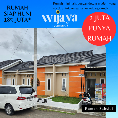 Cluster Wijaya Residence Rumah Subsidi Depan Batavia