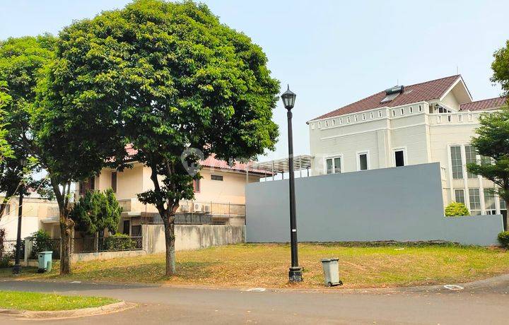 Tanah Di Lippo Karawaci Taman Diponegoro Hook 