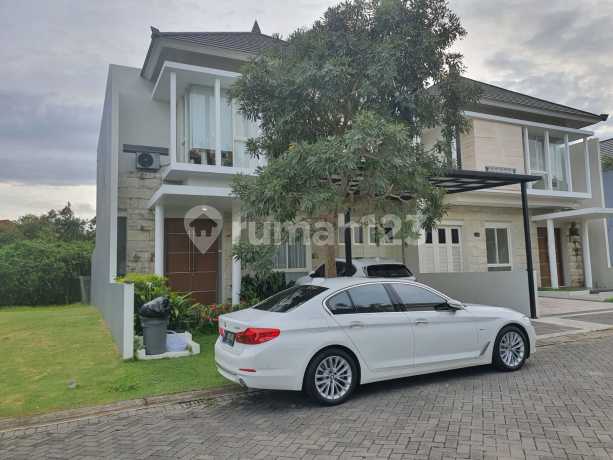 Luxury Fully Furnished House in Ballerina Park Cluster, Citraland Denpasar Housing for Quick Sale