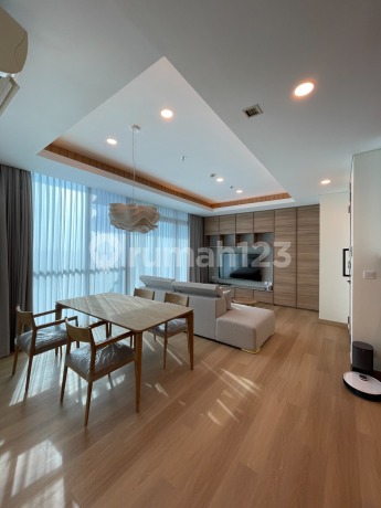 Apt Windsor Puri Indah Tower 1 Lantai Sedang 3 Kamar Tidur View Kolam Renang