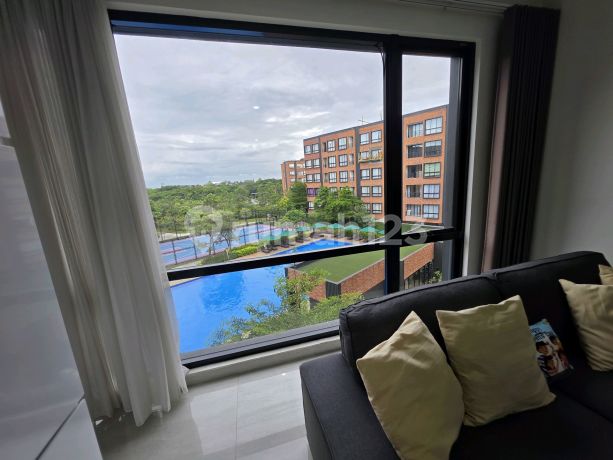 Lloyd Apt Alam Sutera 2 Bedroom +/+ Timur , Langka
