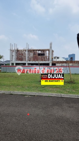 Kavling Bagus Sutera Narada Hadap Selatan 400 m²