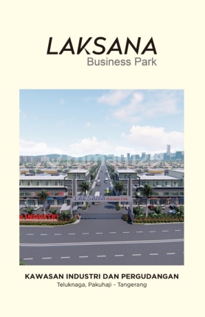 Pergudangan Laksana Business Park Tahap 1 Blok L 2 Unit Gandeng Pergudangan Laksana Business Park Tahap 1 Blok L 2 Unit Gandeng